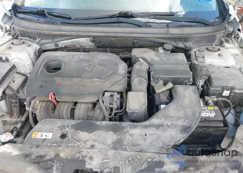 2015 Hyundai Sonata Sport from USA, damaged, VIN 5NPE34AF1FH020924